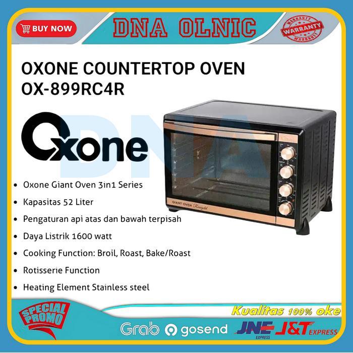 OVEN OXONE OX-899RC4R OVEN GIANT OXONE OX 899RC4R OVEN ROSEGOLD OXONE