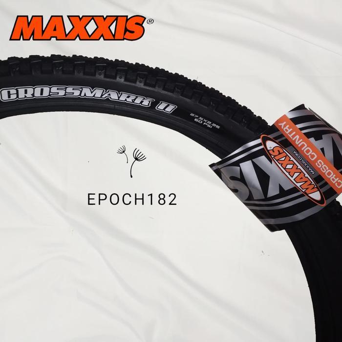 Ban Luar Sepeda Maxxis Crossmark II 26 x 1.95, 26 x 2.10, 27.5 x 2.25 & 29 x 2.25 Semi Kevlar
