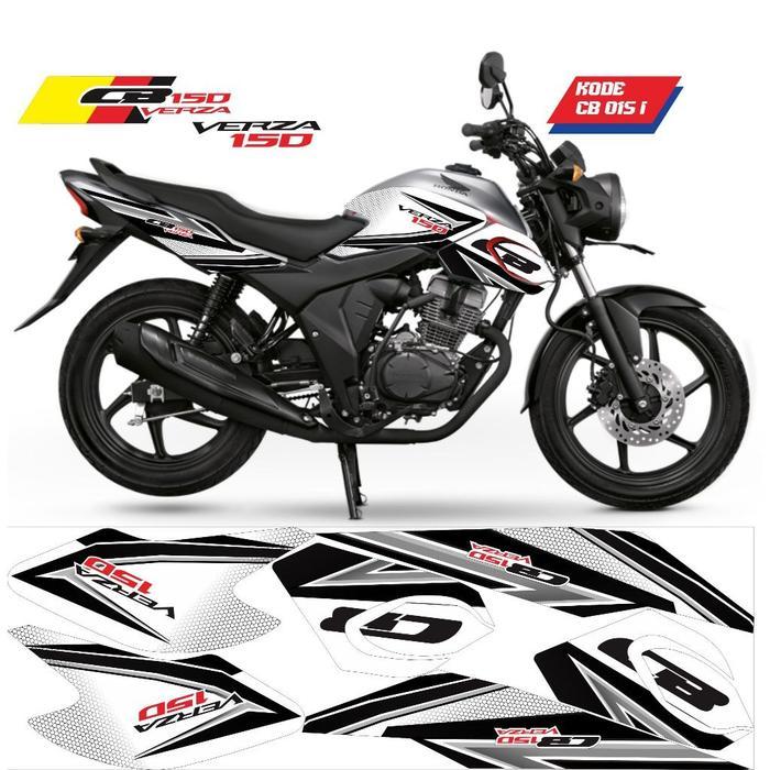 Sticker Striping CB Verza 150 Variasi CB 150 Verza