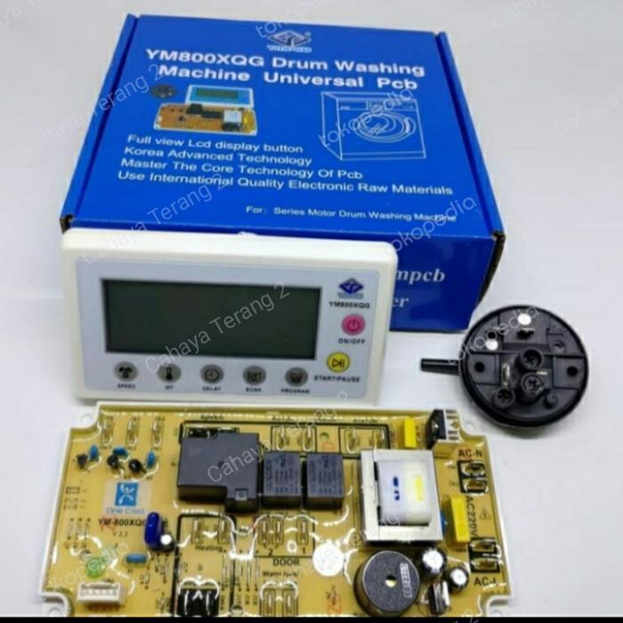Modul PCB Mesin Cuci Front Loading Multi Universal YM-800