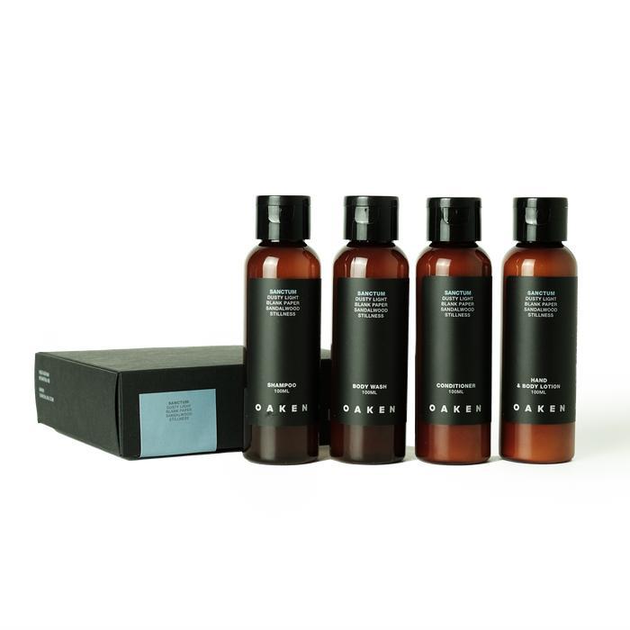 OAKEN - Travel Kit.- Sanctum