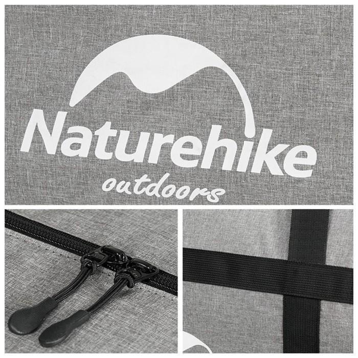 Tas lipat foldable storage bag naturehike 45L NH17S021-M