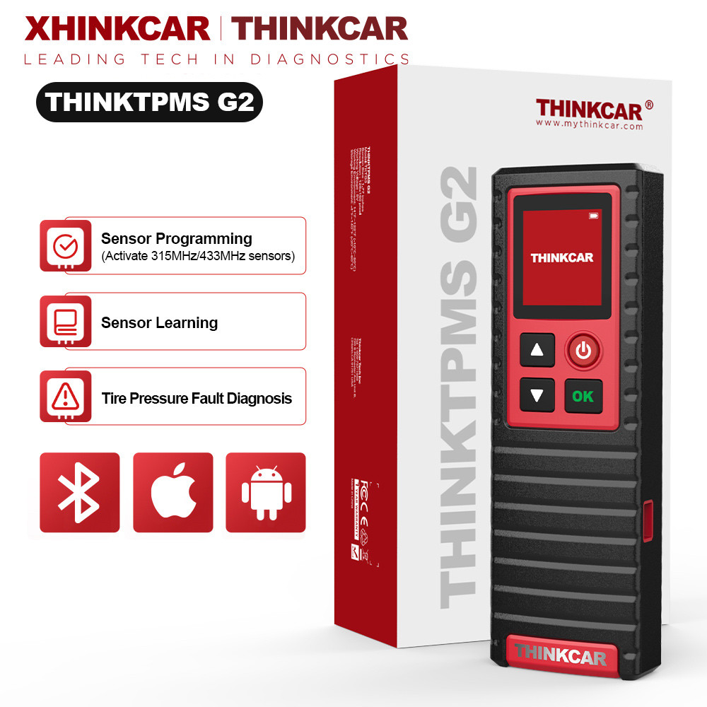 THINKTPMS G2 Smart Car TPMS Tire Pressure TPMS Sensor ActivatorTire