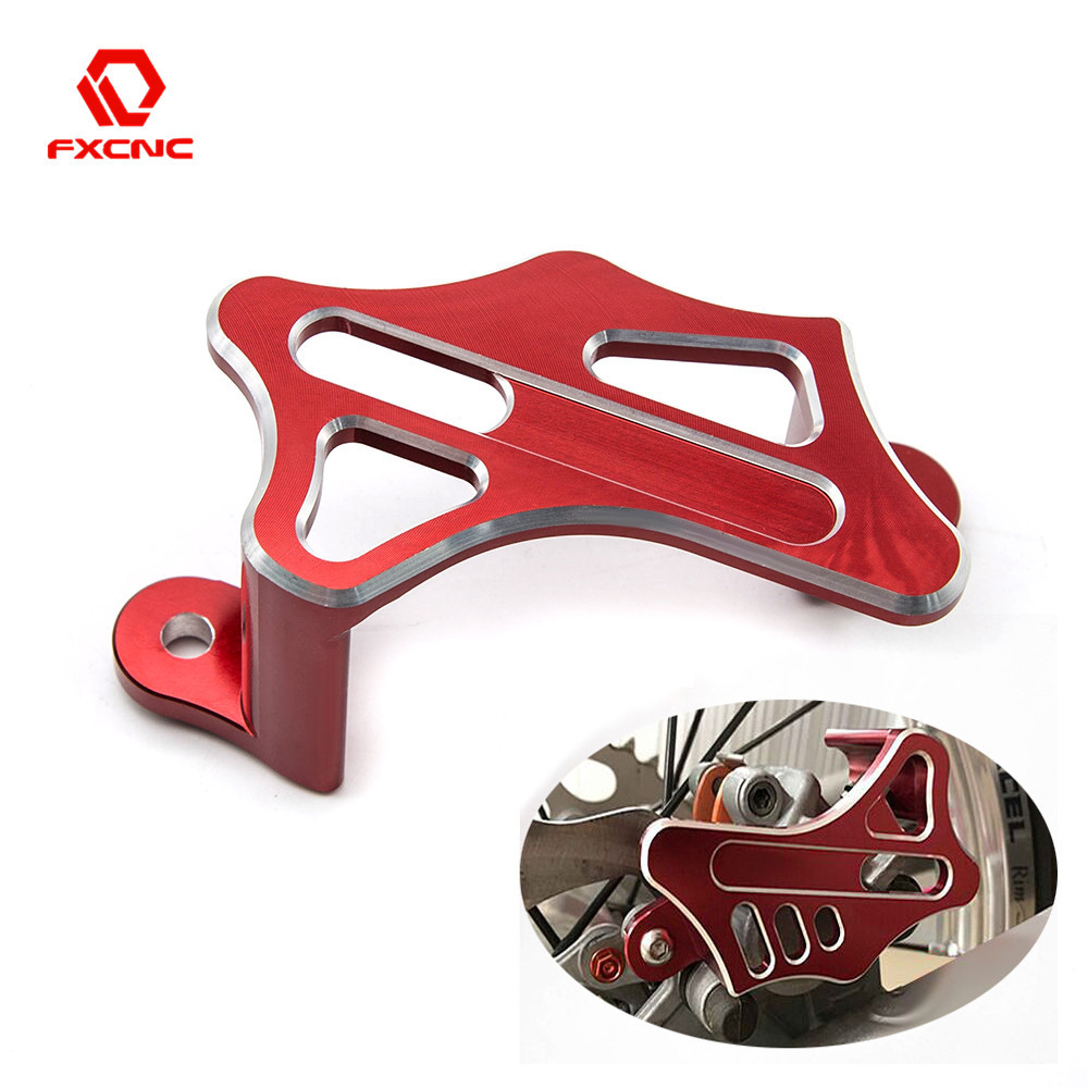 FOR HONDA CR 125 250 CRF 125 250 450 250X 450X CRF250R CRF250X CRF450R 2002-2024 CNC REAR BRAKE DISC