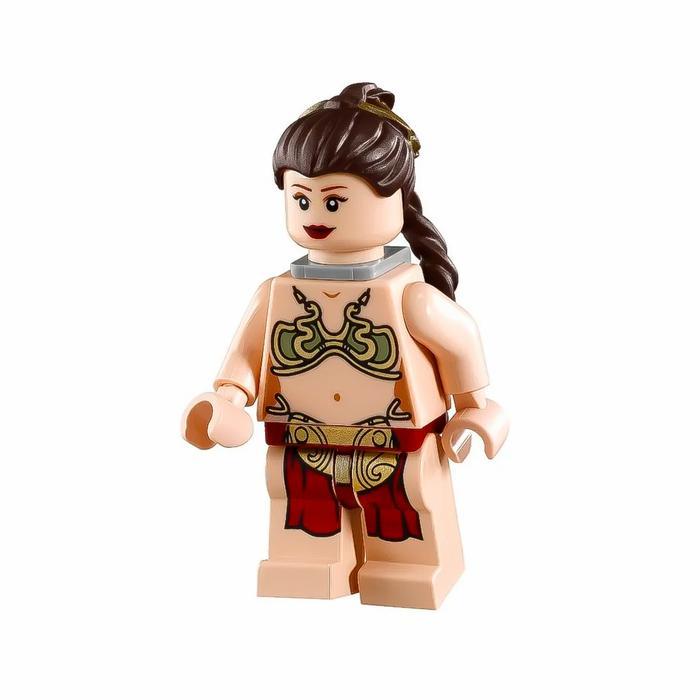 LEGO SW0485 - Princess Leia - Slave Outfit (75020)