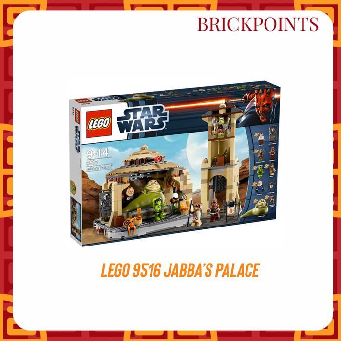 Lego 9516 SW Jabba's Palace