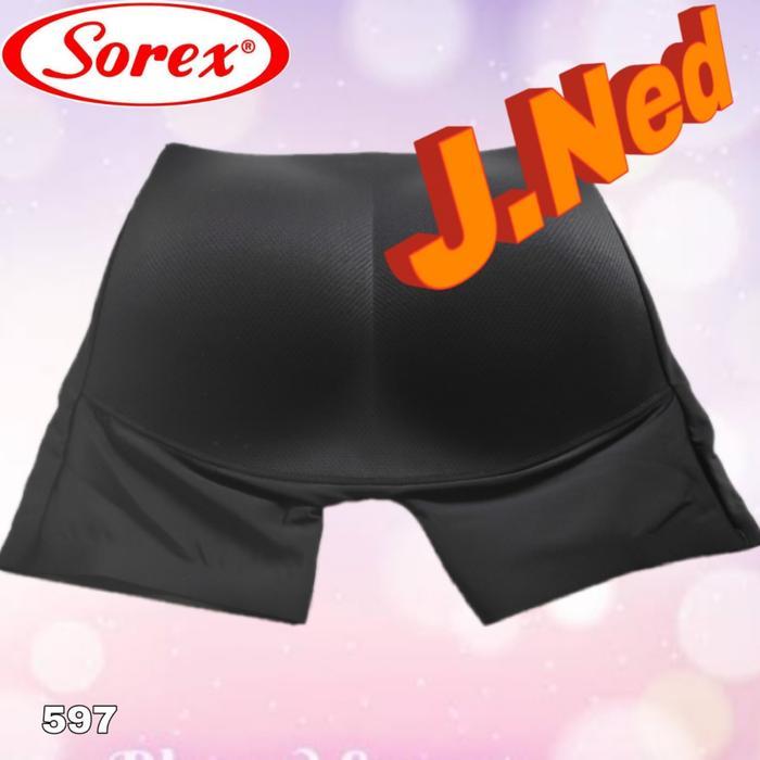 READY J597 Sorex Celana Dalam Busa Bokong, Pantat Palsu nita