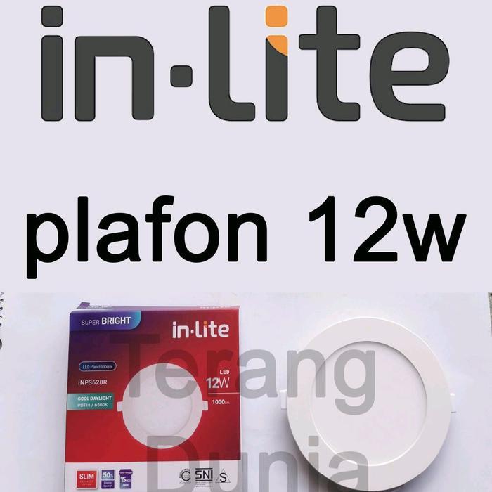 READY Downlht Inlite 12w Downlht LED Panel Inlite 12w INPS628R Downlht 12w Inlit Downlht 12w Inlite