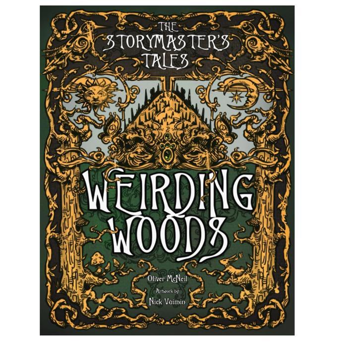 The Storymaster's Tales Weirding Woods RPG Boardgame Book Game