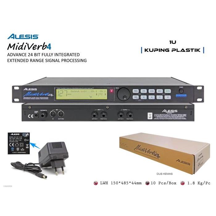 Effect Vocal Alesis Midiverb4 / Midiverb 4 Digital Efek Vokal