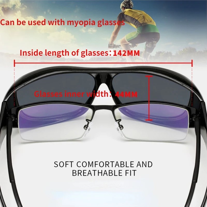 AntiGlare Night Vision Driver Goggles Fion Sunes Cycling Goggles Night Driving Enhanced Light es Car