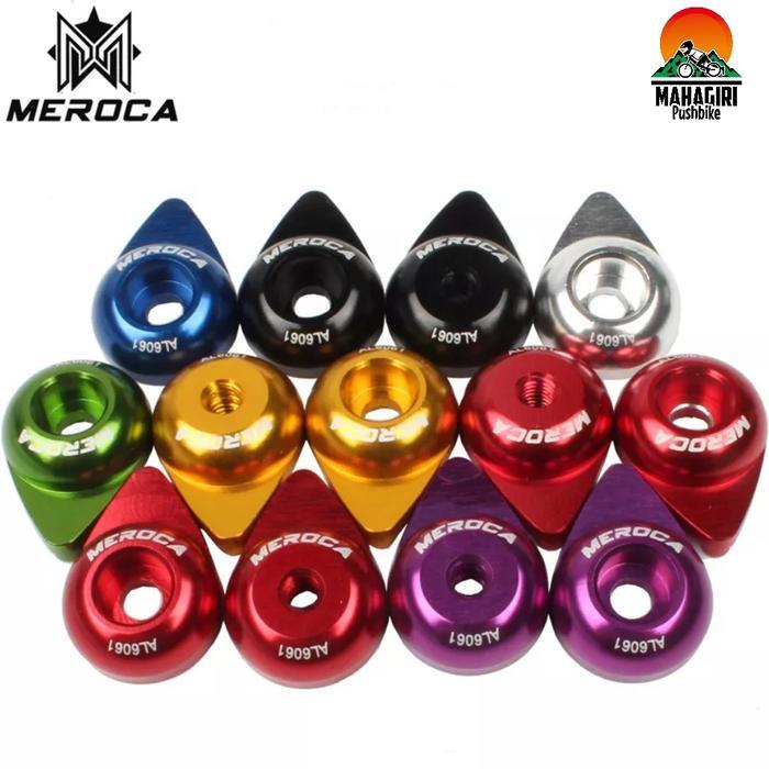 Nonani.Sa- Hub Meroca Link Safety Hook Pushbike Balance Push Bike Anting Wheelset