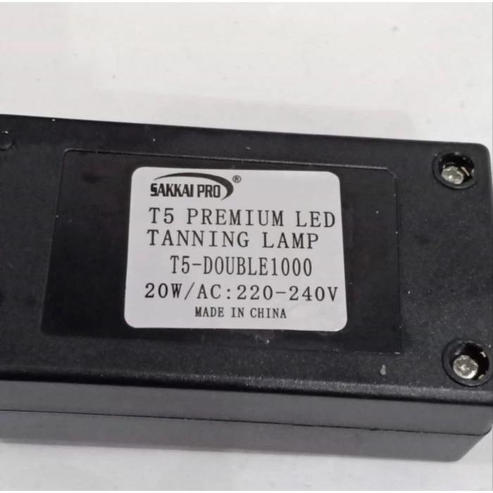 lampu tanning arwana arowana sakkai sakai pro T5 double 1000