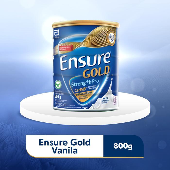 Ensure Gold Rasa Vanila 1X800G - Nutrisi Dewasa & Lansia