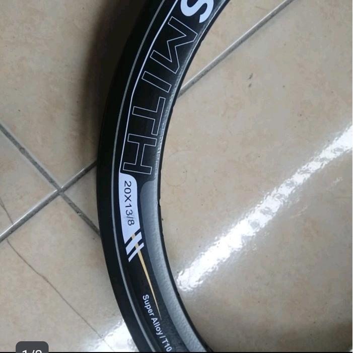 RimsVelgSepedaUkuran20Plus451 MerkSmith