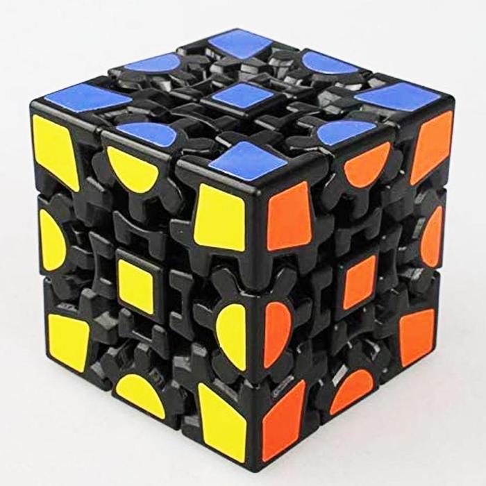 Jual Murah Ready Rubik X-Cube Magic 3D Puzzle - X10 - Black Terlaris