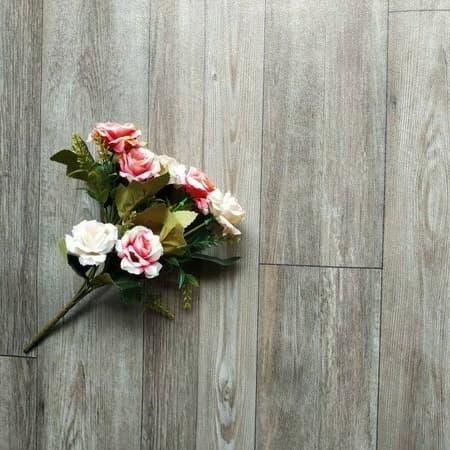 KARPET LANTAI VINYL KOREA IMPOR 0.55 MM - MOTIF KAYU EMBOSSED
