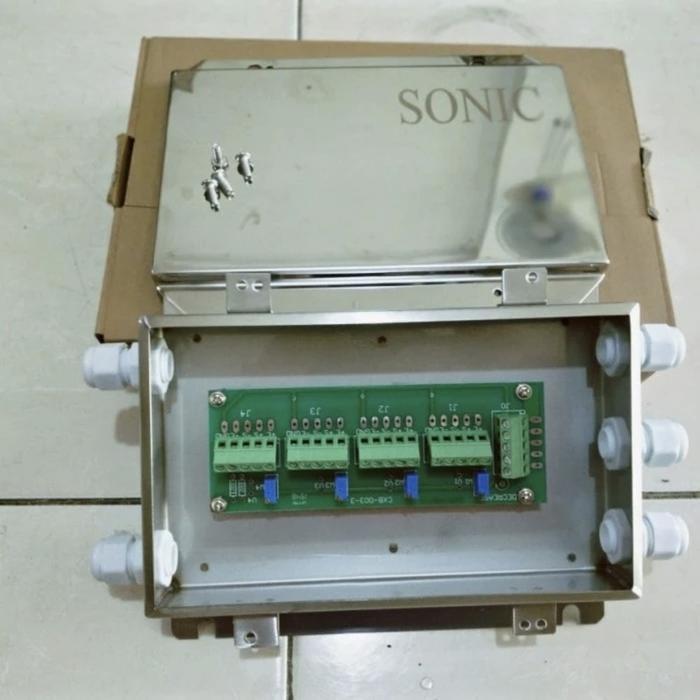 Junction Box 4 Hole Stainless Steel