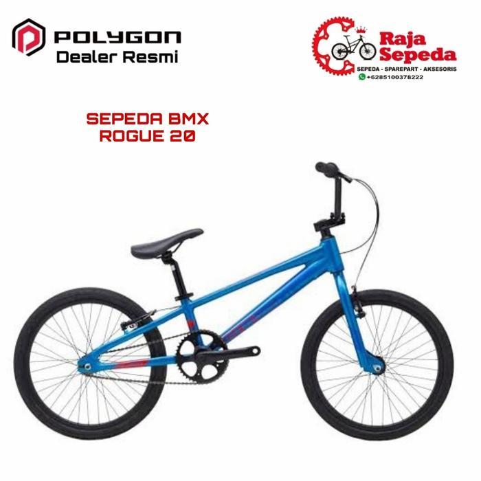 SEPEDA BMX POLYGON ROGUE 20 - Biru