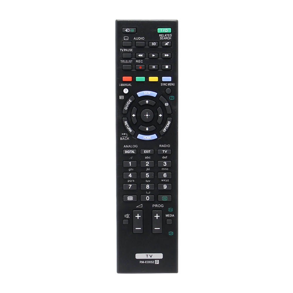 for TV RM-ED050 RM-ED052 RM-ED053 RM-ED060 RM led-ED046 RM-ED044 Television Remote TV Remote