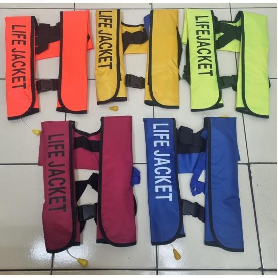 Speedo - jaket pelampung otomatis gas co2,automatic inflatable life jacket triv