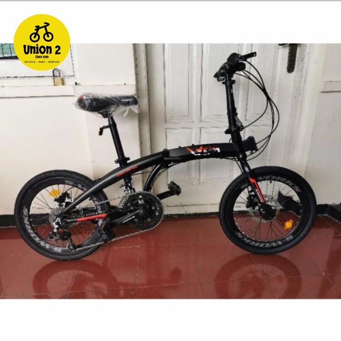 Sepeda lipat / Folding bike Sakoni Alloy