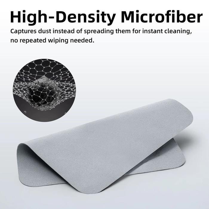 Premium Goojodoq Tn001 Screen Cleaning Cloth Multi-Device Easy To Wash Effectively Adsorb