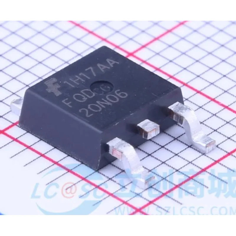 30PCS FQD20N06TM FQD20N06 TO252 100% New Chipset IC Electronic Component SMD