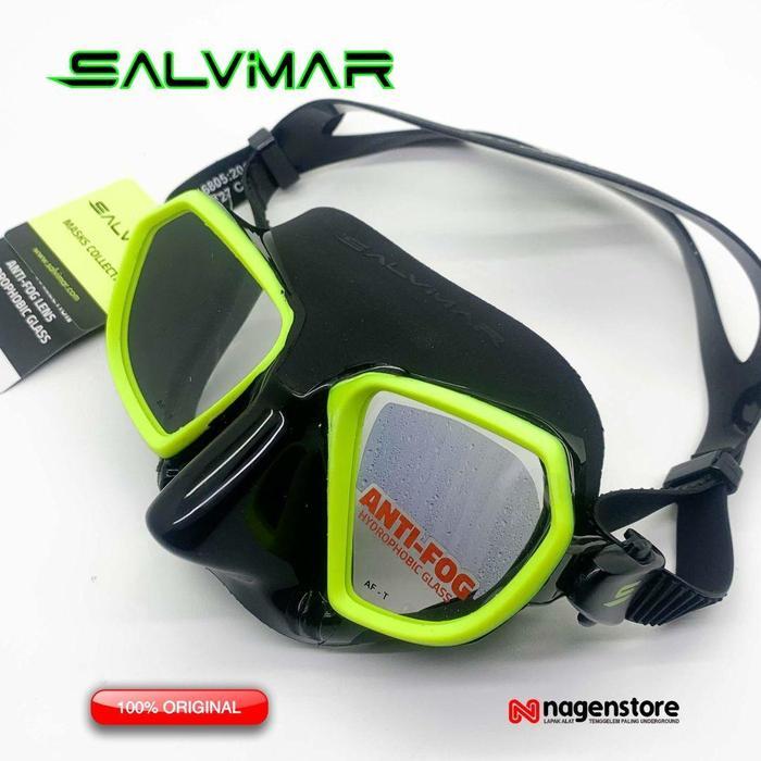 READY Mask Salvimar Noah Full Black Hitam