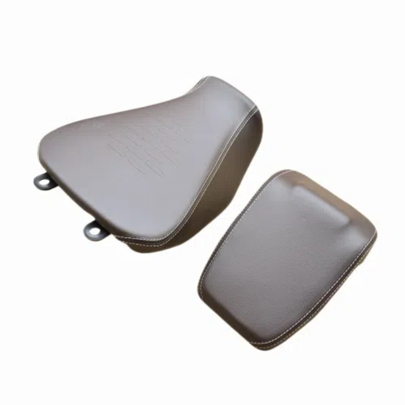 MOTORCYCLE ACCESSORIES CF125-8 FRONT AND REAR SEAT CUSHIONS XO FRONT AND REAR SADDLE SEAT BAGS