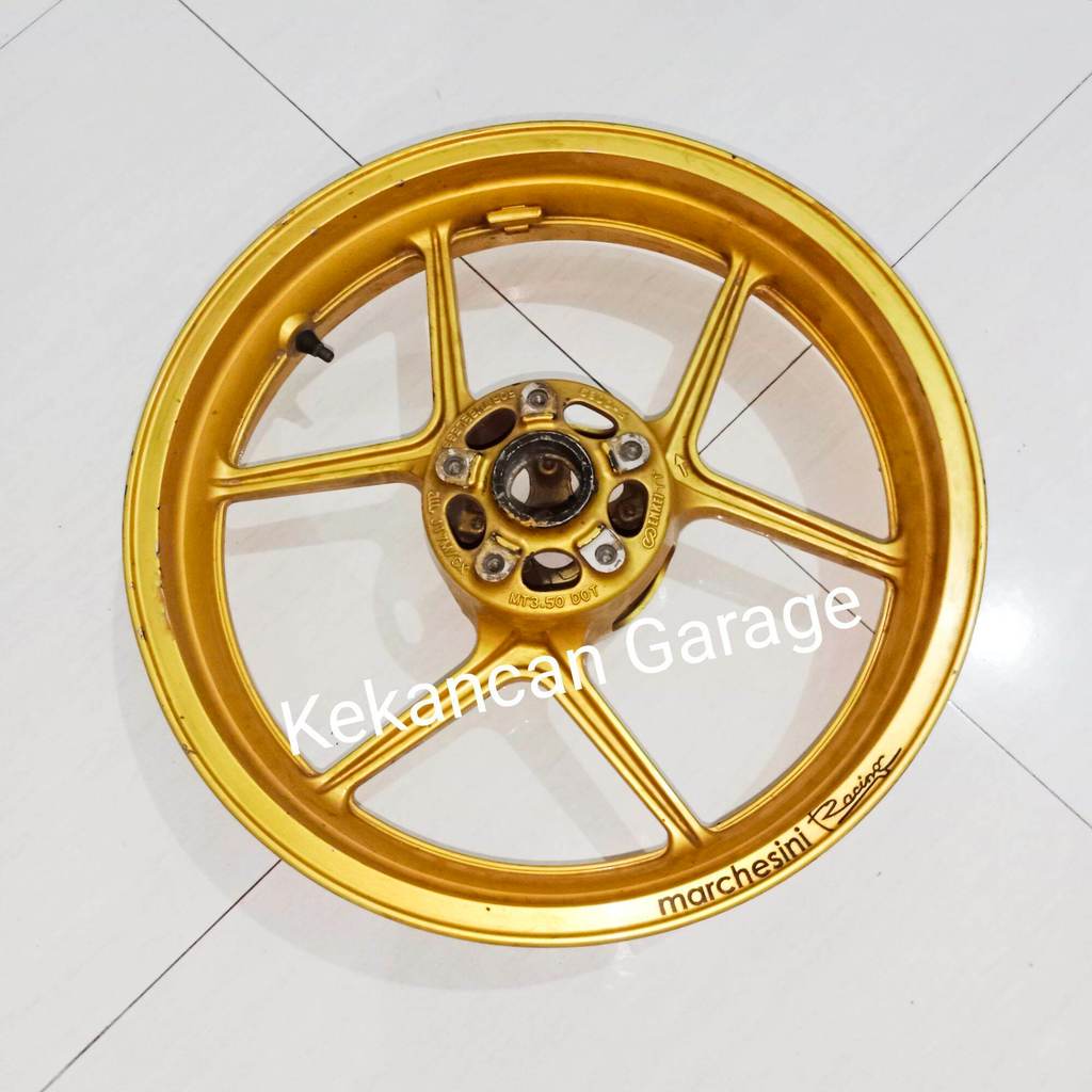Velg depan original Kawasaki Z800 / ZX10R / ZX6R / ER6
