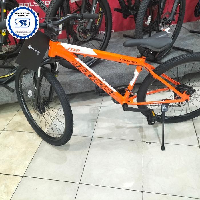 Sepeda Gunung MTB Polygon Monarch M3 26 inch
