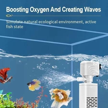 Promo Pompa Aquarium Mesin Internal Filter / Internal Pompa Aquarium / Mini Filter For Aquarium