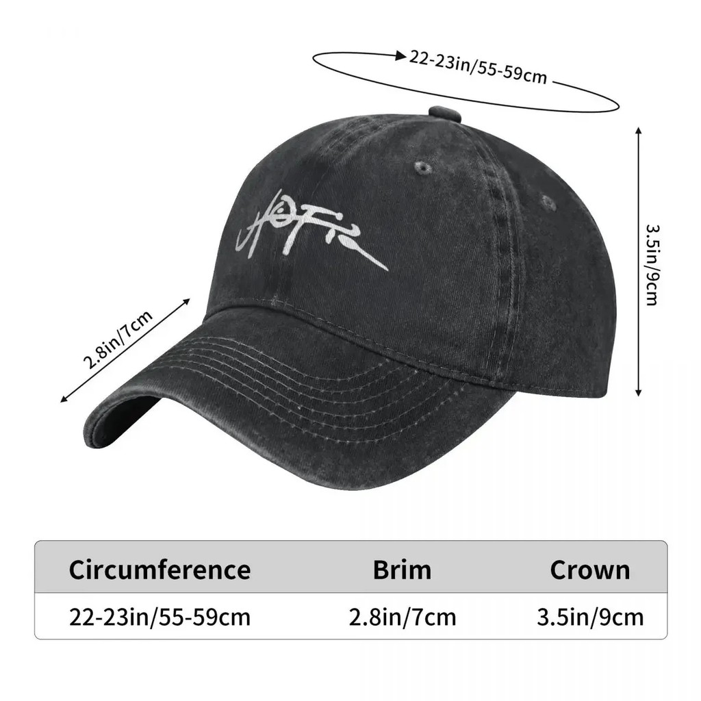 Utopia Album Travis Cactus Jack Sport Retro Denim Washed Baseball Caps Men Cowboy Street Tide Hat