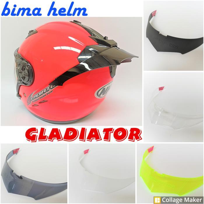 ORIGINAL Spoiler Helm NHK Gladiator Series READY STOCK
