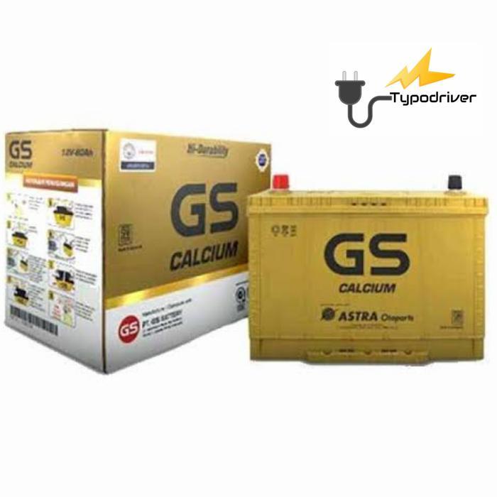 Aki Mobil GS ASTRA Maintenance Free (MF) Calcium 65B24R