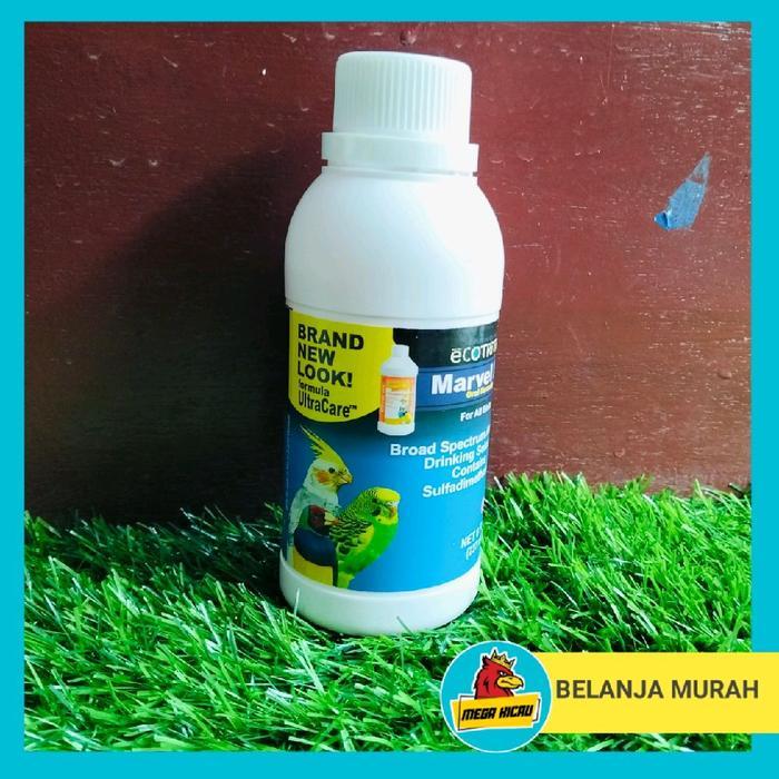 marvel aid oral remedy 237 ml marvel aid burung