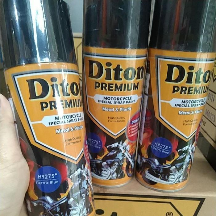 Pilox Pilok Diton Premium Electric Blue 9275 Diton Biru Terang 400Cc