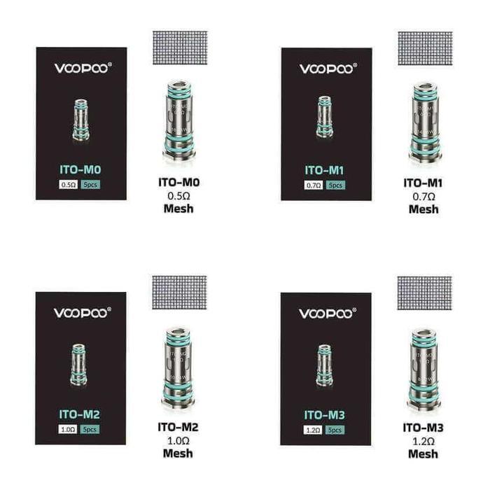 UA COIL VOOPOO ITO FOR DORIC AUTHENTIC 100%