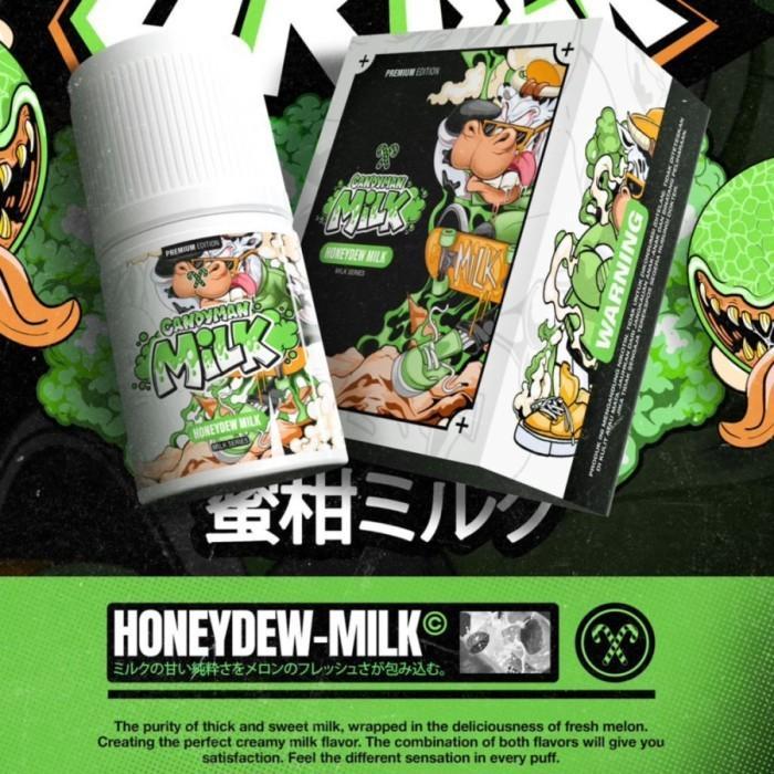 UA CANDYMAN MILK 60ML HONEYDEW MILK FREEBASE