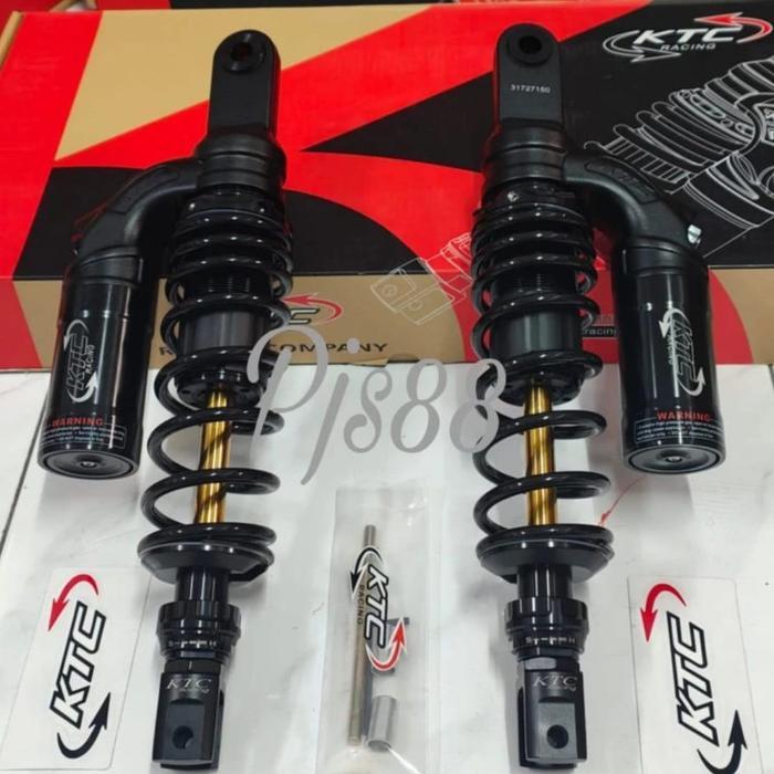 SHOCK KTC TABUNG NMAX SHOCK KTC NMAX SHOCK BELAKANG KTC NMAX 155 - Black as gold, Evo 335mm