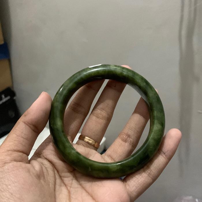 Ring Bangle Giok Burma Premium