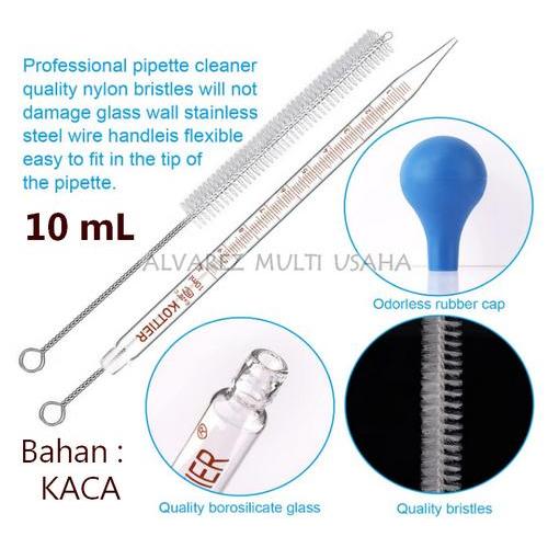 Pipet Ukur / Maat Pipet Kaca / Dropper Pipette / Pipet Tetes KOTTIER