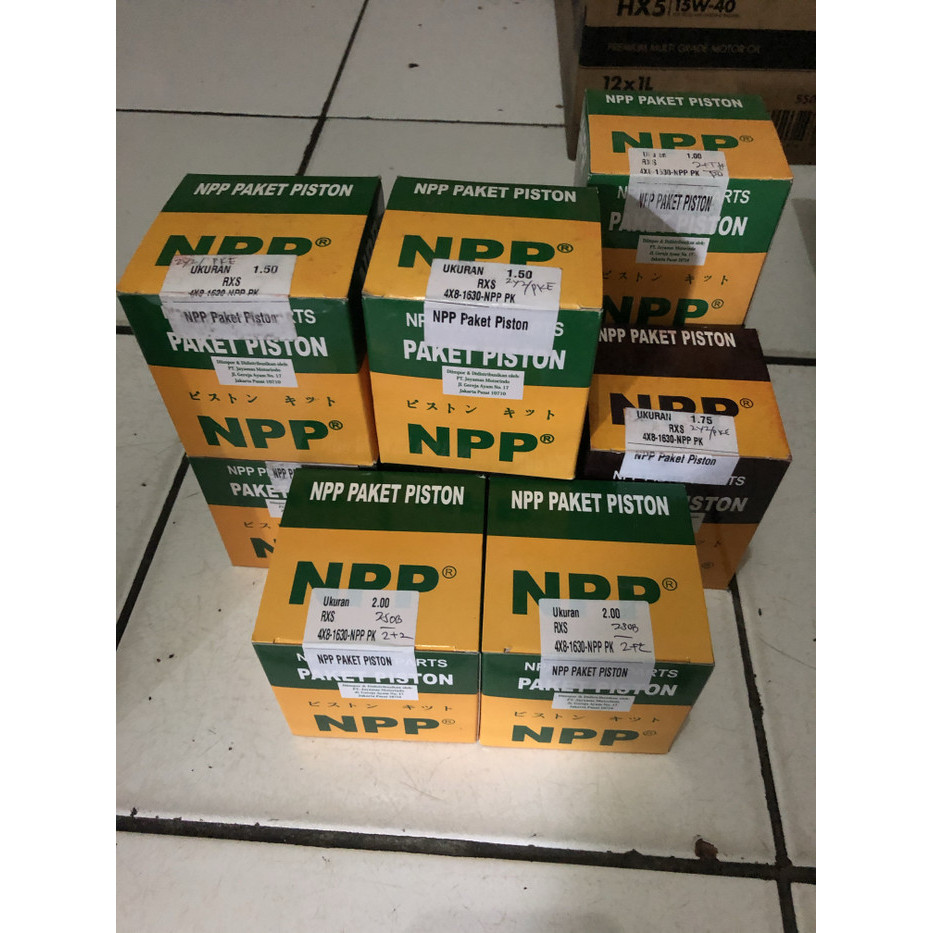 Piston kit RXS os 125 150 175 200 NPP