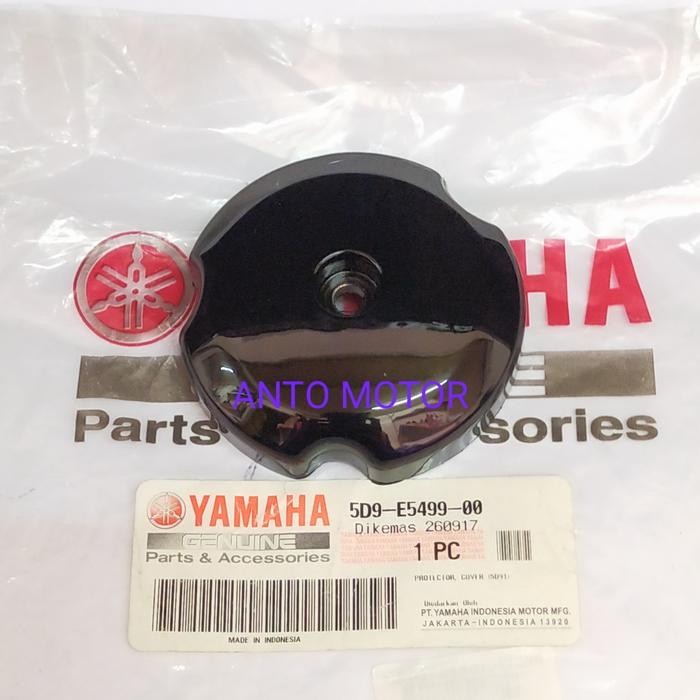 COVER PROTECTOR TUTUP FILTER OLI VEGA ZR ASLI YAMAHA YGP