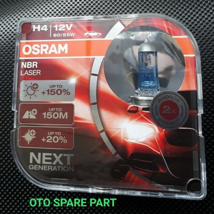 Bohlam Lampu Depan H4 Osram Suzuki Baleno Esteem Vitara Aerio APV 2pcs