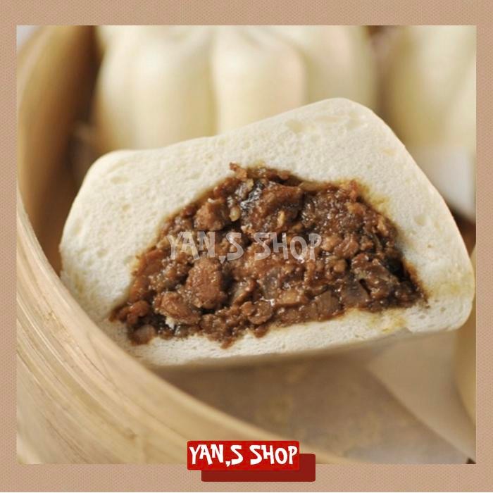 New BAKPAU A1 BABI KECAP / SOY PORK - BAKPAO A SATU LEGENDARIS
