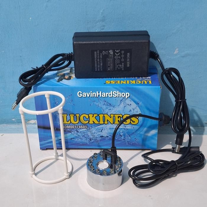 Mist Maker Mesin Pembuat Asap Kabut Aquascape Terarium Paludarium