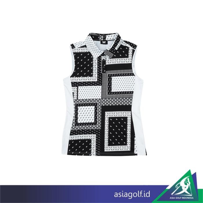 Terlaris T-Shirt Golf Pxg Handkerchief Sleeveless Ladies