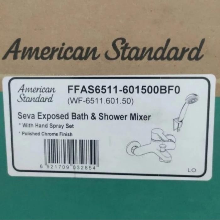 Bagus Kran Shower Set Mixer Panas Dingin American Standard(Baru) Terlariss !!